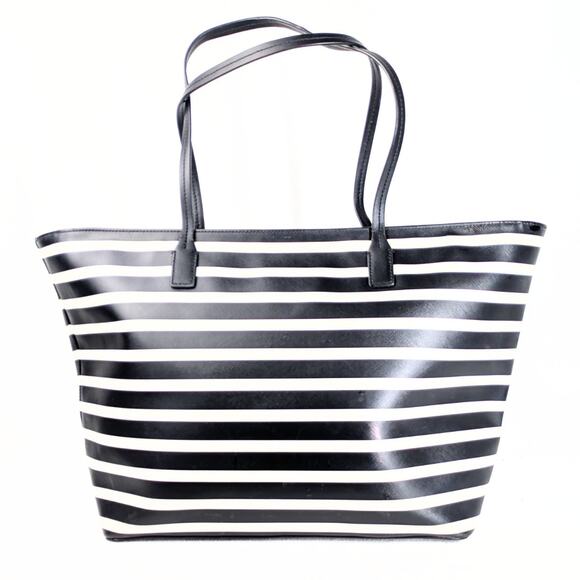 Pre-owned Kate Spade Shore Street Sailing Stripe Margareta Tote Shoulder Bag - Picture 3 of 8